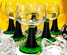 Weinrömer Luminarc France Weinglas Arcoroc ARC 0,25 l Eichmarke Trompete grün