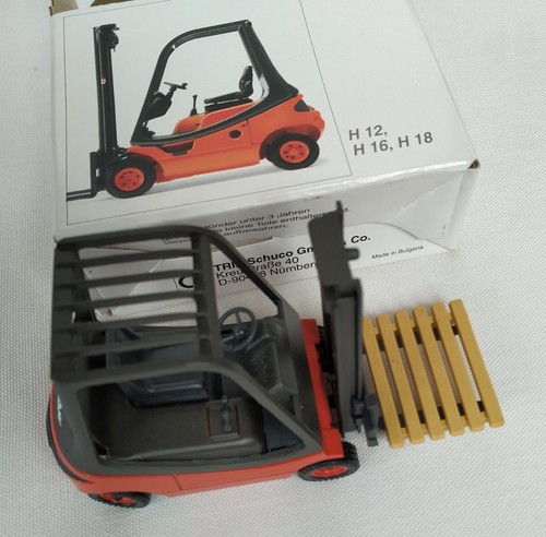 Modell linde stapler h12 - stapler, h16