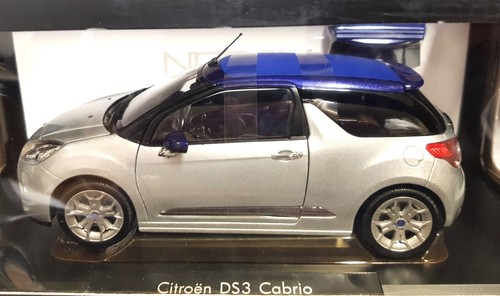 Norev 181548 citroen 3 - 181548,, ds