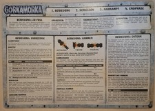 Gorkamorka Regelblatt Deutsch