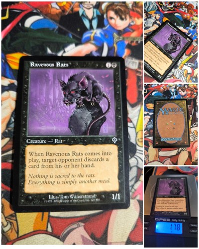 Ravenous rats nm mtg - rats,
