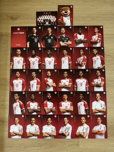 Autogrammkarten bayern - 32,