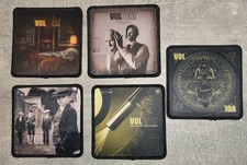 9x Volbeat Patch Aufnäher