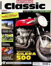 1) Motorrad Classic 07/2013 -