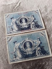 100 Reichsmark Kaiserreich