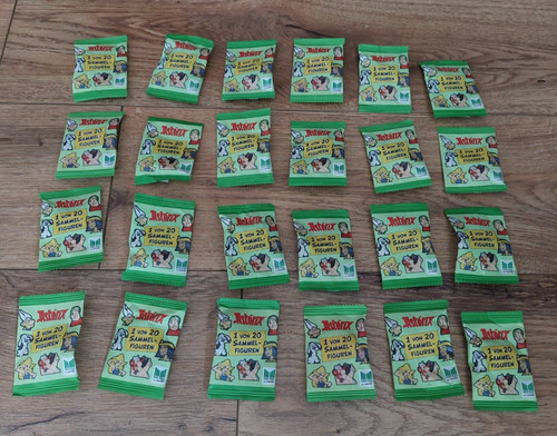 Asterix sammelfiguren - asterix,