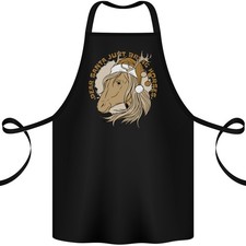 Lustige Weihnachten Pferd