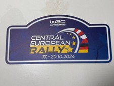 WRC Central European Rally