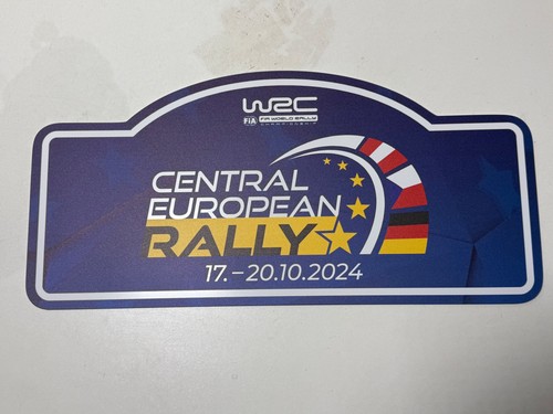 Wrc central european rally - central,