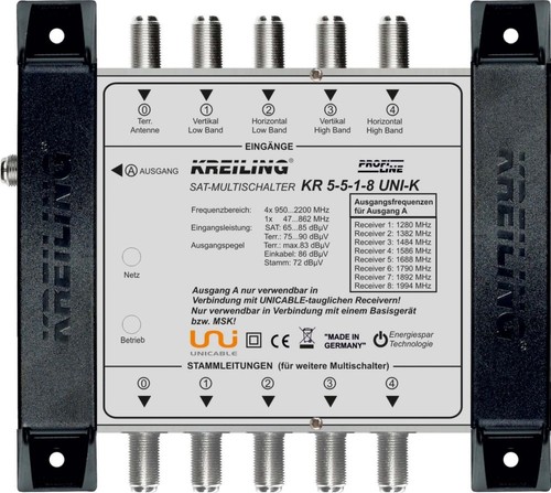 Kreiling ind unicable - ind.,