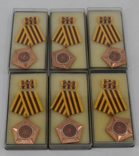 Ehrenzeichen Orden  6 stück