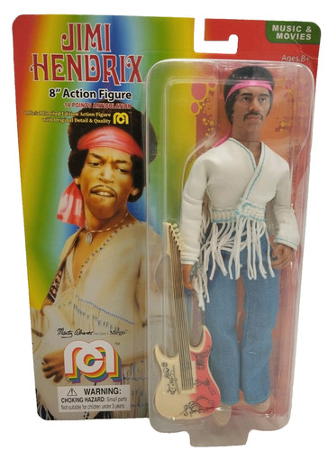 Mego figur jimi hendrix - mego,