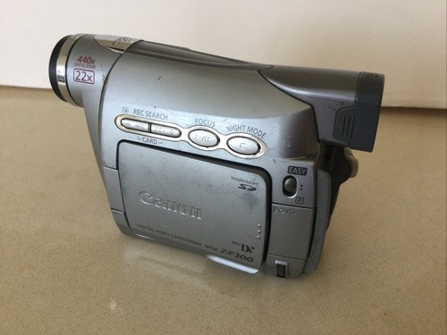 Vintage canon digital video - vintage,
