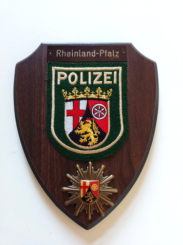 Wappenschild polizei - wappenschild,