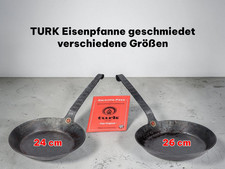 Turk Eisenpfanne geschmiedet