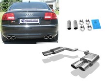 Fox Duplex Sportauspuff für