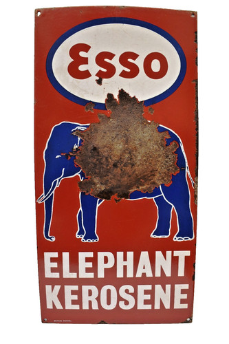 Esso elefant kerosene - esso,