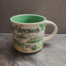 Starbucks Tasse Vancouver