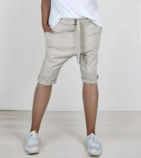 Baggy Bermuda Sweathose tiefer