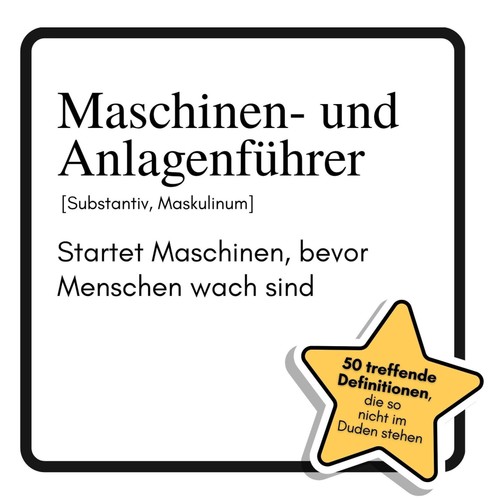 Maschinen und anlagenführer - maschinen-,