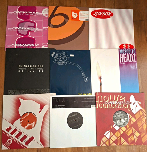 Vinyl schallplatten mixes - schallplatten,