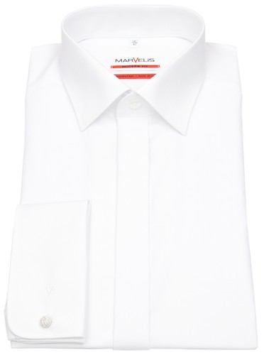 Marvelis galahemd modern fit - galahemd,