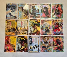 Lego Ninjago 15 x  seltene Sammelkarten Edition Hologramm aus 2019 !!