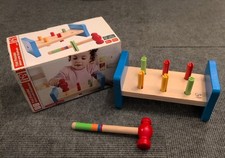 Meine erste Kopfbank Hape