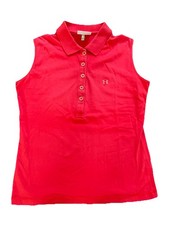 Golf Polo Shirt Damen von Masters Golf Fashion Rot Gr 40