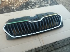 Skoda Fabia III NJ Facelift Ab 2018-2021 Kühlergrill Grill Frontgrill 6V0853653C