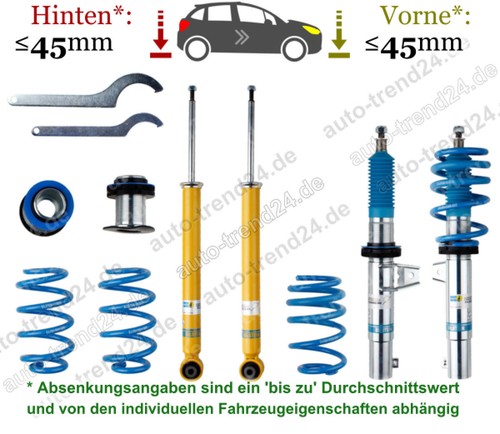 Bilstein 254954 b14 - bilstein, 47-254954