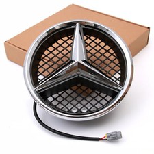 Für 2006-2013 Mercedes B--z W204 C LED Licht Kühlergrill Stern Emblem Abzeichen