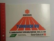 Aufkleber/Sticker: Rendsburg