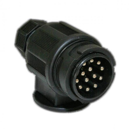 Anhängerstecker polig - anhängerstecker, 13-polig