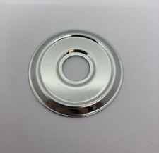 ABUS Abdeck Rosette Silber Lochverkleidung für Türspion 1200 2200 2300