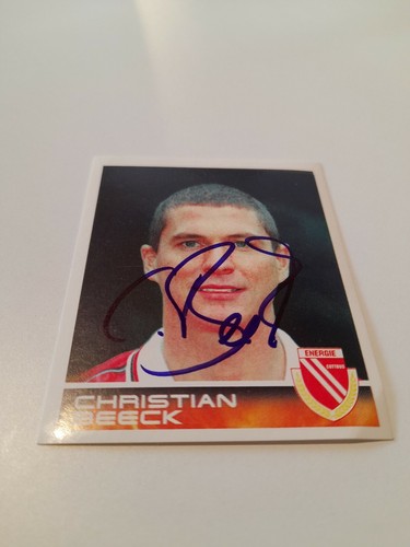 Sticker signiert christian - ,