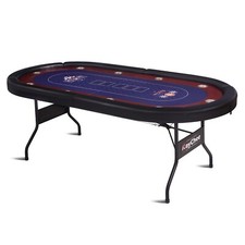 10 Player Poker Table 86"