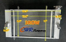 3ROW Aluminum Radiator For