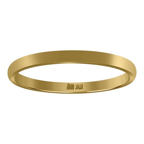 10k gelbgold unisex massiv - unisex,