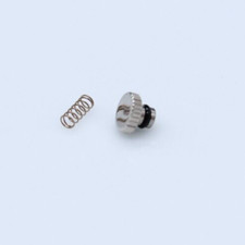 Crown and spring - for, stem