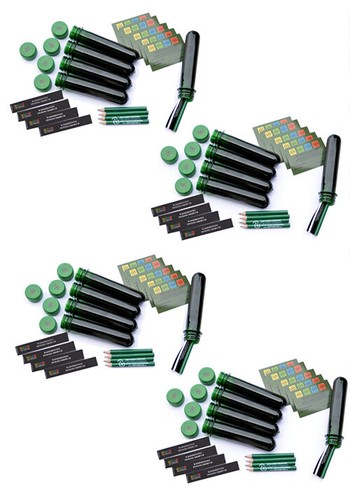 100 tlg geocache set paket - geocache,