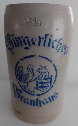 Bierkrug bürgerliches - vk-bierkrug,