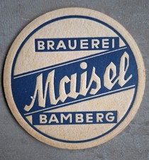 Bierdeckel Brauerei Maisel Bamberg