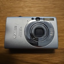 Digitalkamera Canon IXUS 80 IS Defekt Autofokus Linse Sehr Laut Getestet Defekt