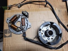 Yamaha XT 350 Lichtmaschine