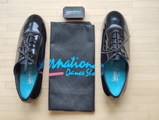Tanzschuhe Herren International 7,5  Lack schwarz Standard neu OVP