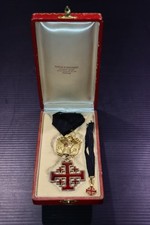 Vatikan Orden Ritterorden vom Heiligen Grab zu Jerusalem Jerusalemkreuz