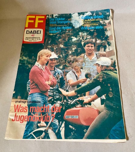 Alt ddr fernsehzeitung ff - /,