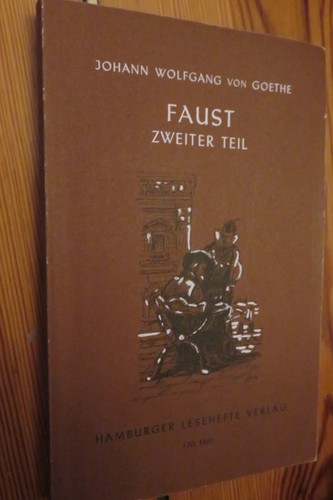 Faust zweiter teil johann - faust,
