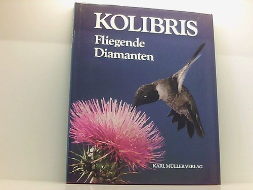 Kolibris fliegende diamanten - kolibris.,